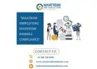 "Maatrom: Simplifying Statutory Payroll Compliance."