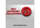 Buy Pinterest Followers To Grow Your Pinterest Following