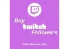 Buy Twitch Followers To Boost Your Stream