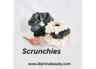 Indulge In Luxury With Silk And Satin Scrunchies