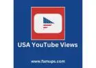 Buy USA YouTube Views To Elevate Your US Visibility