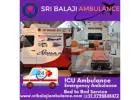 Utilize Swift Sri Balaji Ambulance Services in Kaimur, Bihar with up-to- date Medical Kit