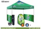 Custom Logo Canopy Tents Branding For Outdoor Events