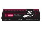 Litaf Rolling Papers in India: Enhance Your Smoking Experience