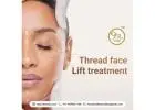 Thread Facelift treatment in Golf course