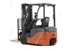 Streamline Your Logistics with a Toyota Electric Used Forklift Rental