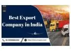 Empowerment with Best Export Company in India