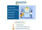 Find the Right Fit with Maatrom Staffing Services