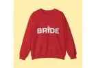 Bride Sweatshirt For Women