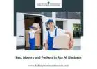 Best Movers and Packers in Ras Al Khaimah - Dubai Packers and Movers
