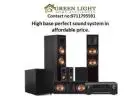 Green Light: Home Theater Suppliers in Delhi.
