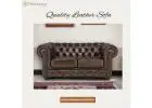 Discover the Best Deals on Leather Sofas at Nismaaya Decor