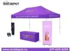 Get Fast Shipping On 10x10 Tent With Logo / Canada