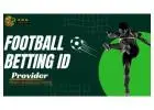 Receive Football Betting ID with Welcome Bonus