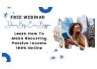 Learn How to Make $900/ Day! Build Your Own Business and Be Your Own Boss!