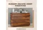 Buy Sleek Wooden Chest of Drawers for a Modern Bedroom