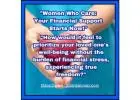 Women Care Givers: Secure the Financial Assistance You Deserve as a Caregiver!"