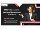 Best MSC International Business Management in France | TBS Education