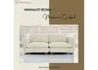 Buy Minimalist 2-Seater Sofa for Sleek Design
