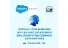 Expand Your Business with Expert Salesforce Implementation Company CRM-Masters