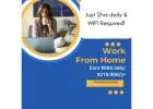 Attention Busy MOMS! Earn $600 Daily: Just 2 Hours & WiFi Required