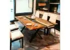 Bring Style and Functionality to Your Home with an Epoxy Dining Table