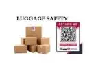 QR Sticker For Luggage  safety