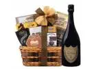 Dom Perignon Champagne Gift Basket - At Best Price