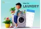 Uber for Laundry App Development Service - SpotnRides