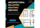 Architectural Millwork Drafting Services Provider - CAD Outsourcing Company