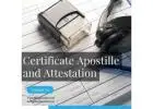 Guiding you through the Apostille and Attestation
