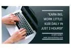"Earning ,$50, $150 or $100 Daily? Just 2 Hours & WiFi Required!"