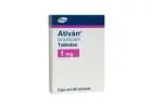 Ativan (Lorazepam) medicine is used to relieve anxiety