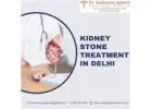 Kidney Stone Treatment in Delhi - Dr. Anshuman Agarwal