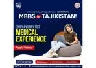 Pursue Your MBBS Abroad Journey: Start in Tajikistan! (English Curriculum)