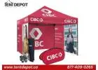 Event Tents For Sale Customizable Canopies Shipped Across Canada