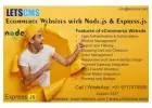 Node.js Ecommerce Website Development & Customization | Build an eCommerce website in Nodejs