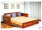 Get Comfort and Style: Buy a Sofa Cum Bed from Nismaaya Decor