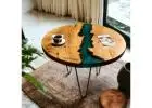 Transform Your Living Room with a Custom Wooden Center Table from woodensure