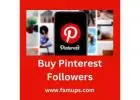 Buy Pinterest Followers from Trusted Source Famups