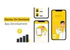 Top doctor on demand app development Company