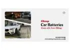 Cheap Car Batteries Delivered & Fitted £25+VAT