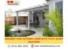  Enhance Your Outdoor Living With Patio Cover Solutions
