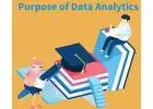 Purpose of Data Analytics
