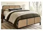 Buy Stylish Rattan Beds for a Cozy Bedroom