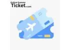 Fake Flight Ticket