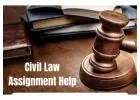 Civil Law Assignment Help that lets you top with good grades