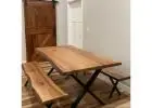 Buy Live Edge dining Tables to Complete Your Space from Woodensure
