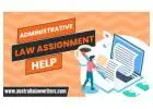 Administrative Law Assignment Help with utilization of knowledge and skills