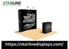 Enhance Your Event Presence with Customized Pop Up Display Stands